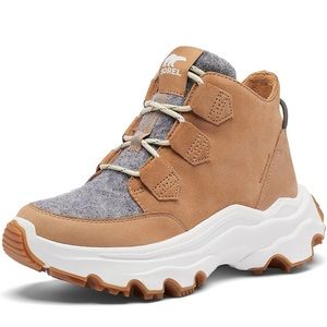 Sorel Sz 7 Women's Kinetic Breakthru Caribou WP | Ankle Boot | Winter Boot | NWB